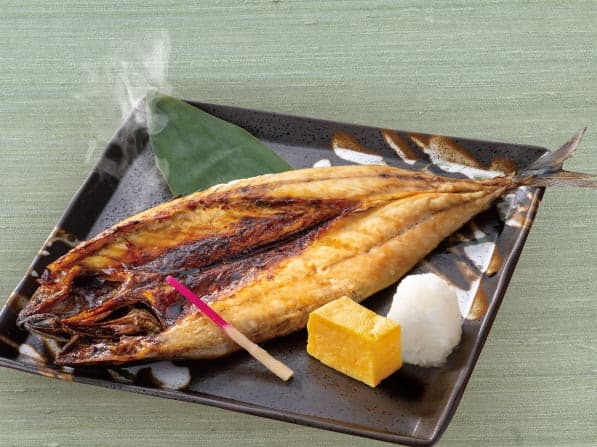 大判さば塩焼き
