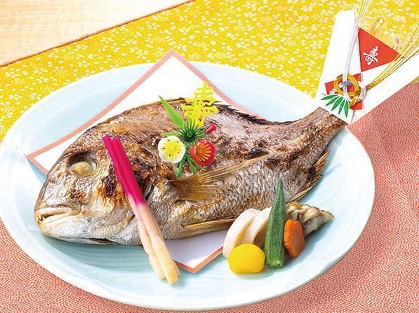 祝い鯛姿焼き