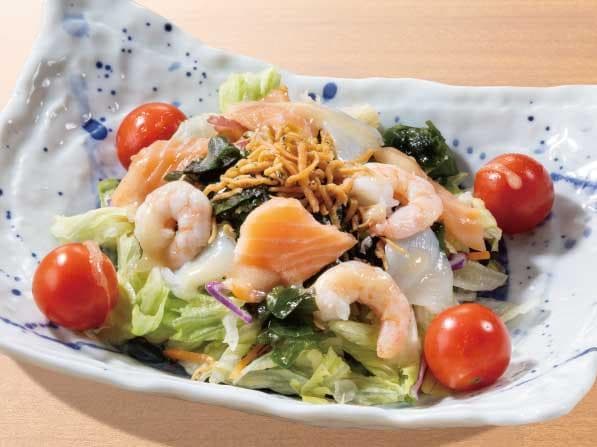 藍屋サラダ
