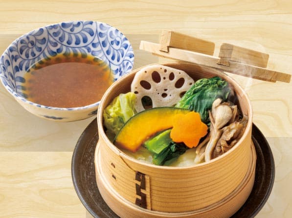 野菜せいろ蒸し