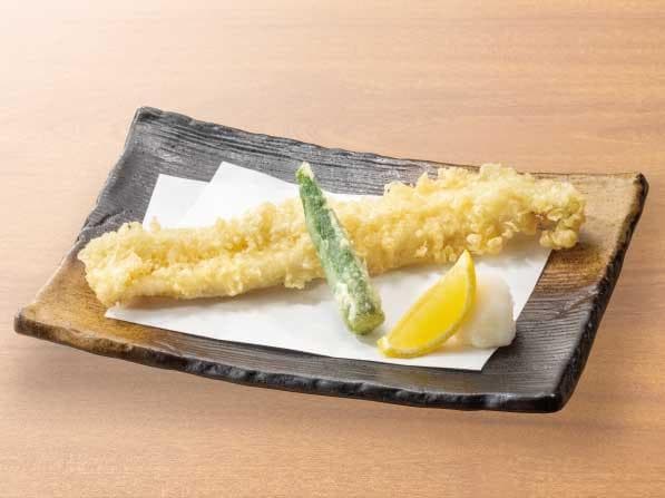 活〆一本穴子天ぷら