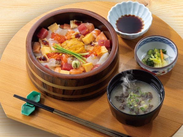 藍屋の口福ばらちらし