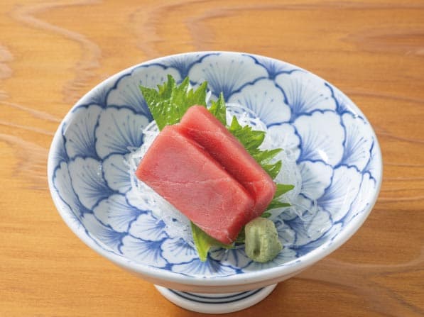 本まぐろ刺身