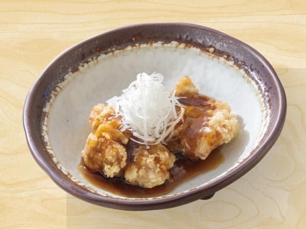 Tatsutaage Fried Chicken with Black Vinegar (2 pieces)