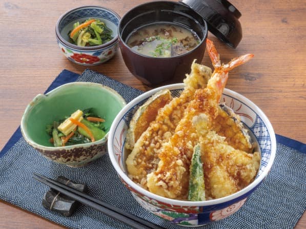 藍屋天丼膳