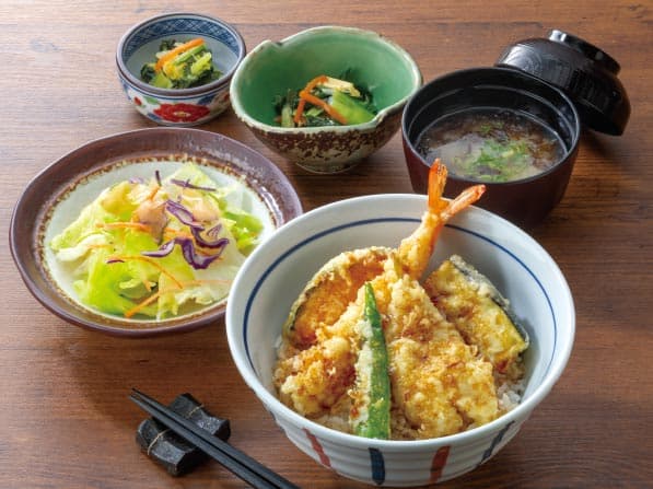 天丼ランチ
