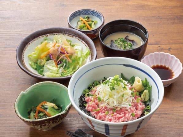 ねぎとろ丼