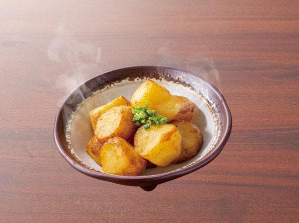きたあかりのじゃがバター