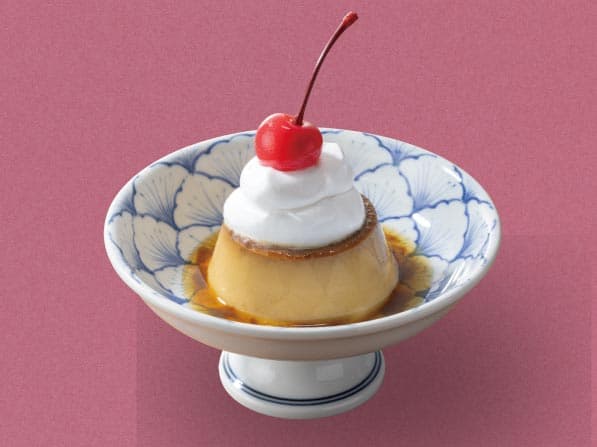 懐かしのプリン