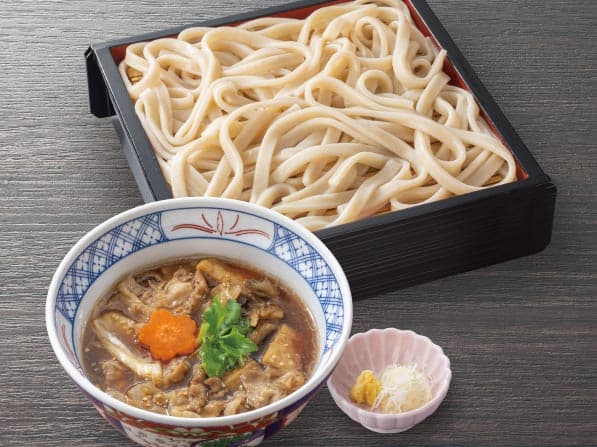 豚肉つけ汁うどん