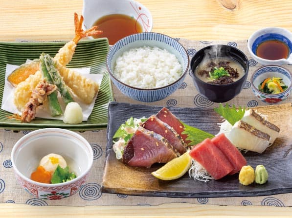 初夏の薫りの味わい膳