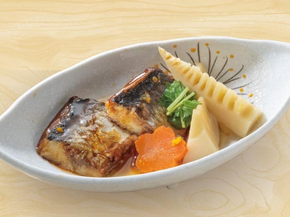 にしんと筍の炊き合わせ