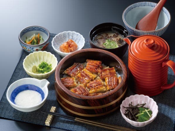 浜名湖産うなぎ味楽膳ひつまぶし風