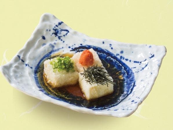 揚げ出し豆腐