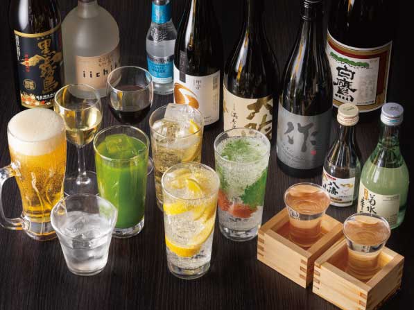 プレミアム飲み放題(120分)