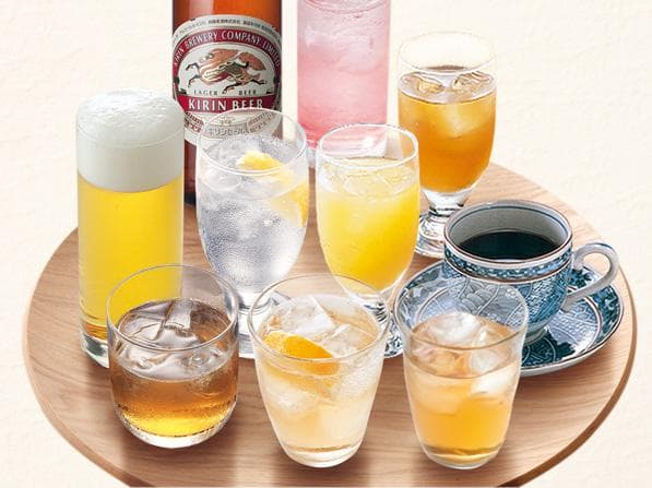 スタンダード飲み放題(120分)