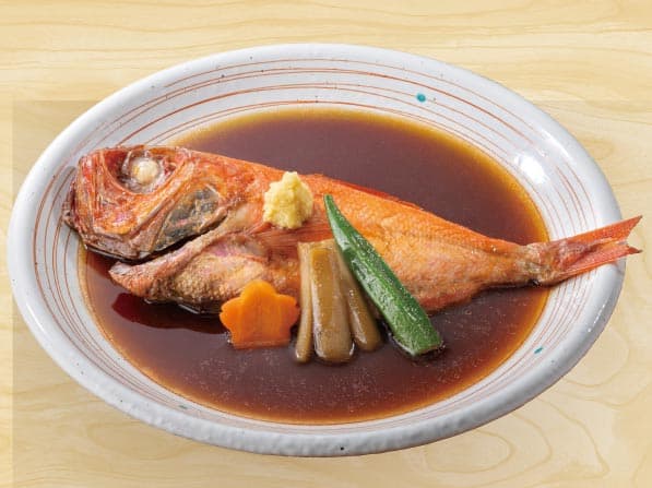金目鯛の姿煮