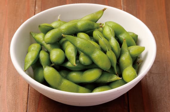 Inländische Edamame