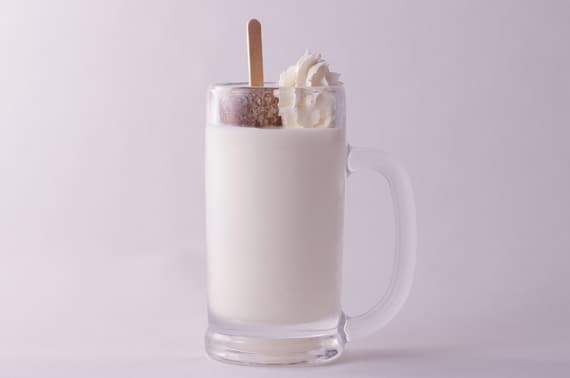 Azuki-Riegel-Latte