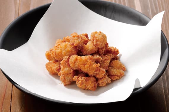 Frittierter Hähnchen-Knieknorpel