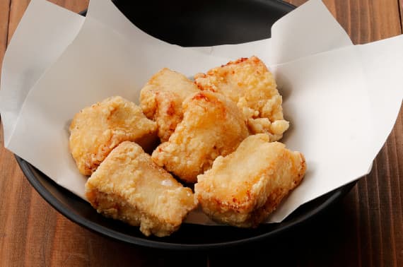 Toriki's Karaage (Frittiertes Hähnchen)