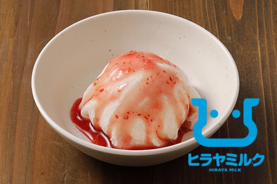 Toriki Kuppel-Eis ~Erdbeere~