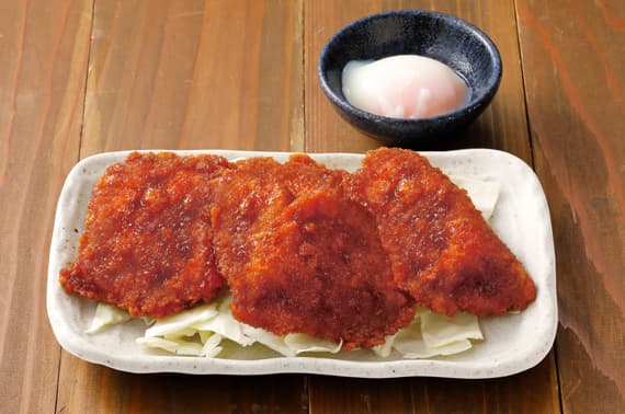 Hähnchen-Katsu mit Tare-Sauce (Donburi-Auflage)