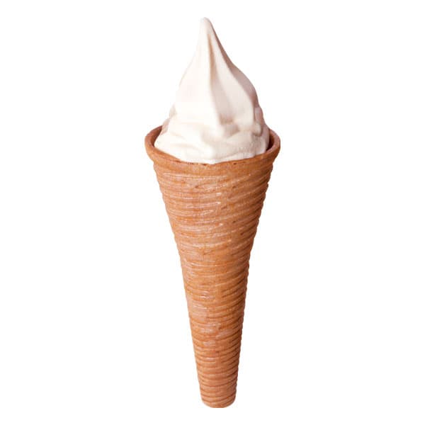 Glace à l'italienne