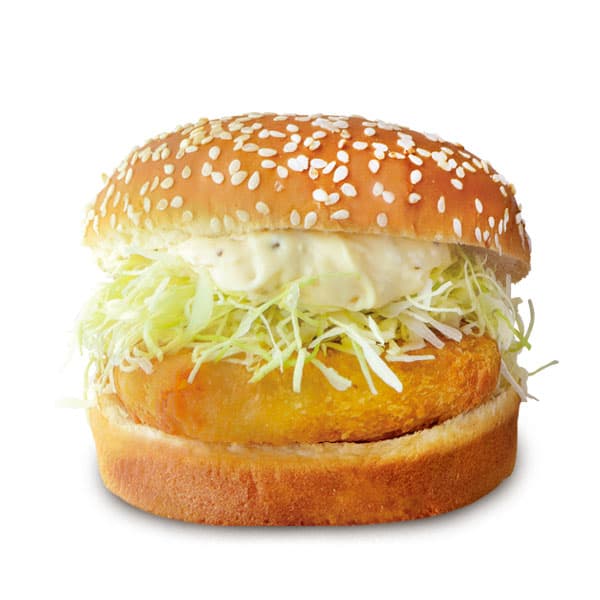 Burger de poisson