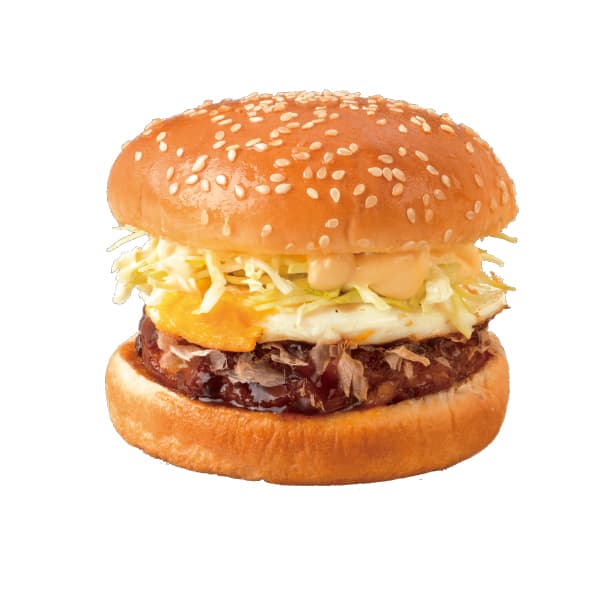 Burger Okonomiyaki