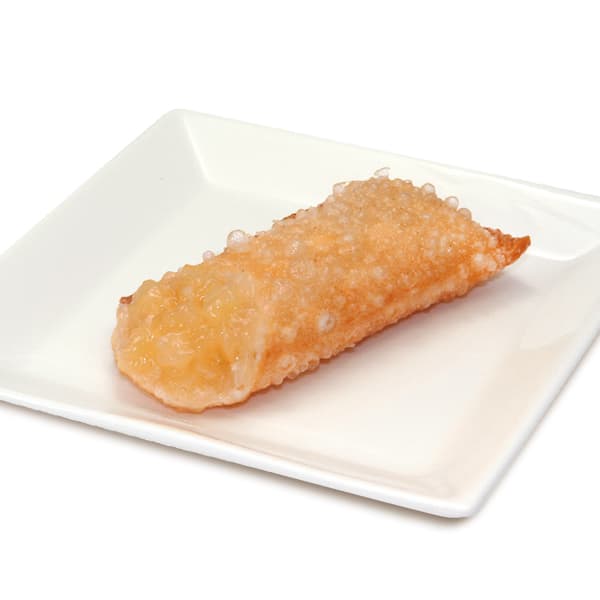 Chausson pomme et crème pâtissière