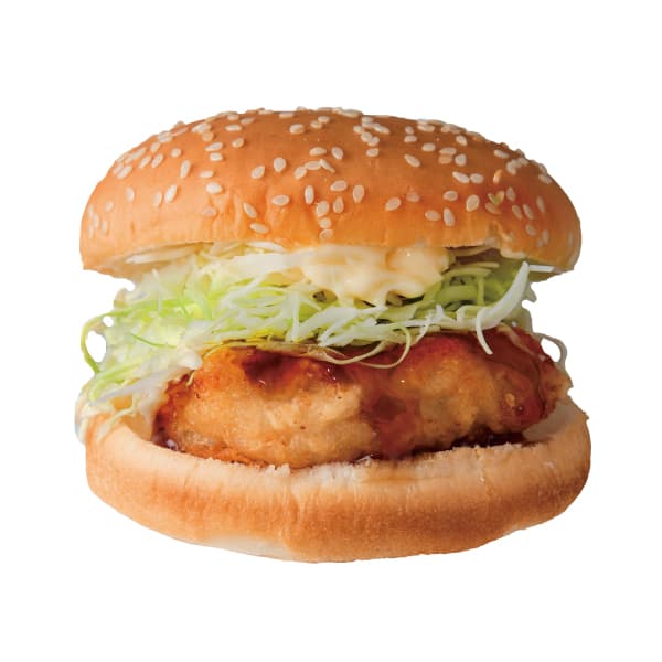 Burger de poulet doux et épicé