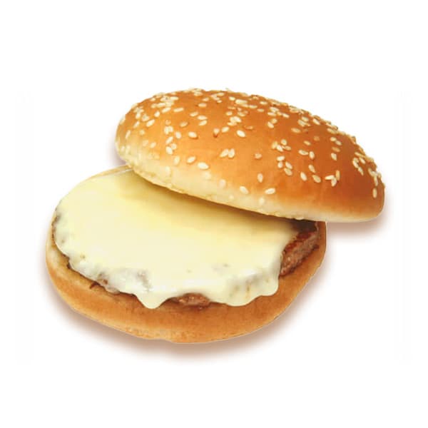Cheeseburger au fromage naturel sélectionné
