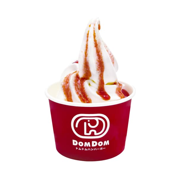Sundae à la fraise