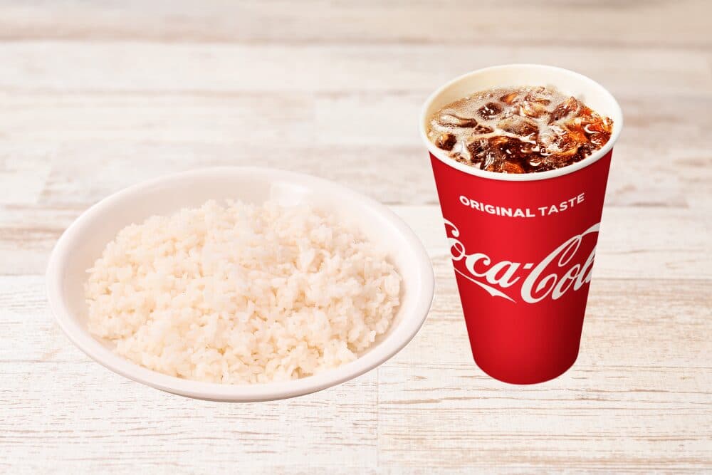 Combo D: Arroz y Refresco (M)