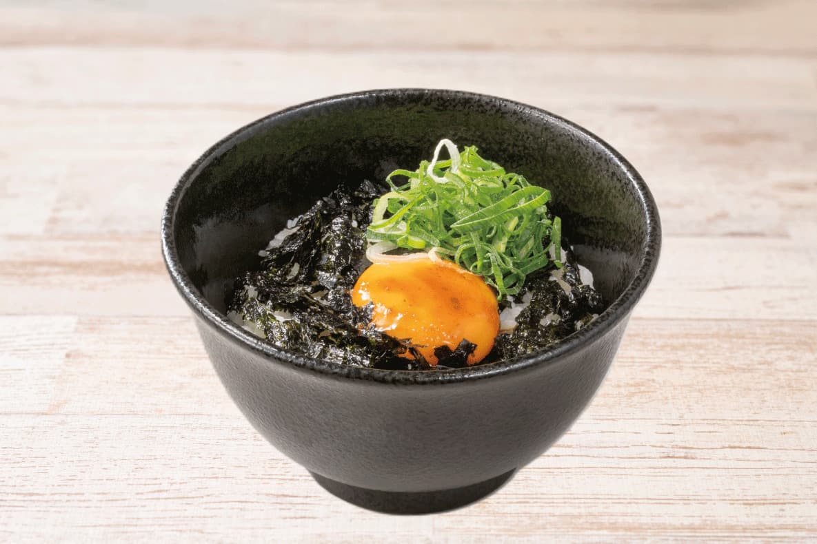 ¡NUEVO! Arroz con huevo crudo (TKG) al estilo Pepper