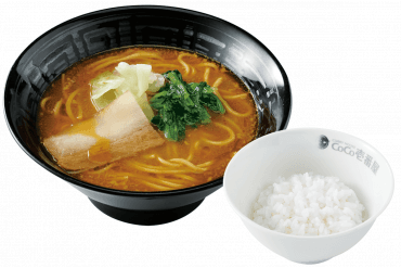 カレーらーめん(ライス付)