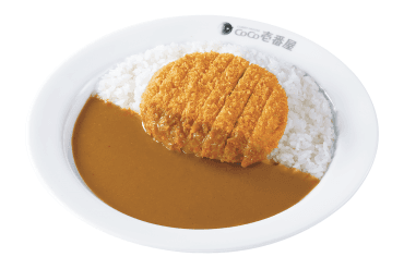 メンチカツカレー