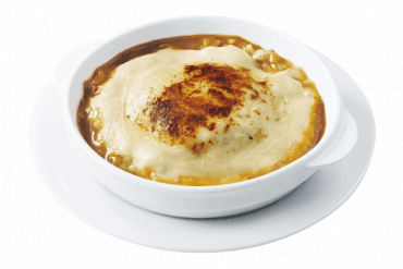 ハンバーグカレードリア