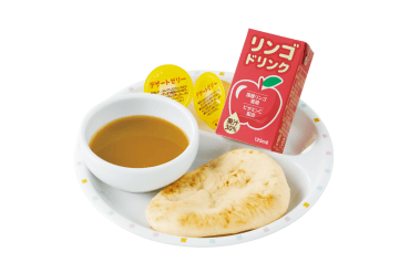 ミニお子さまナンカレー