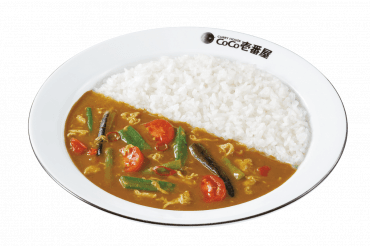 チキンと夏野菜カレー
