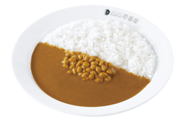 納豆カレー