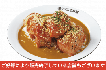 ホロ肉ドカンと豪快カレー(LEVEL4)