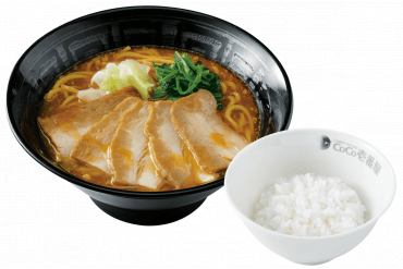 チャーシューカレーらーめん(ライス付)