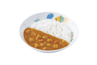 特定原材料を使用していないカレー(ライス100g)