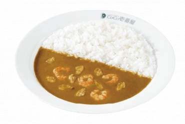 エビあさりカレー
