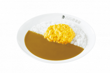 スモールスクランブルエッグカレー