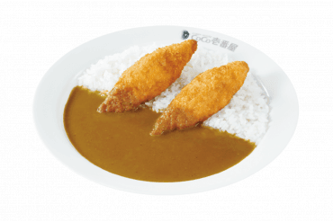 フィッシュフライ(2本)カレー