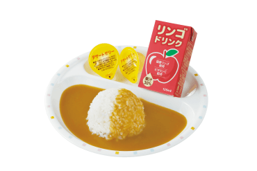 ミニお子さまカレー