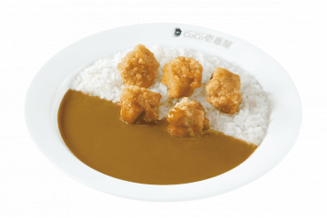 フライドチキン(5個)カレー